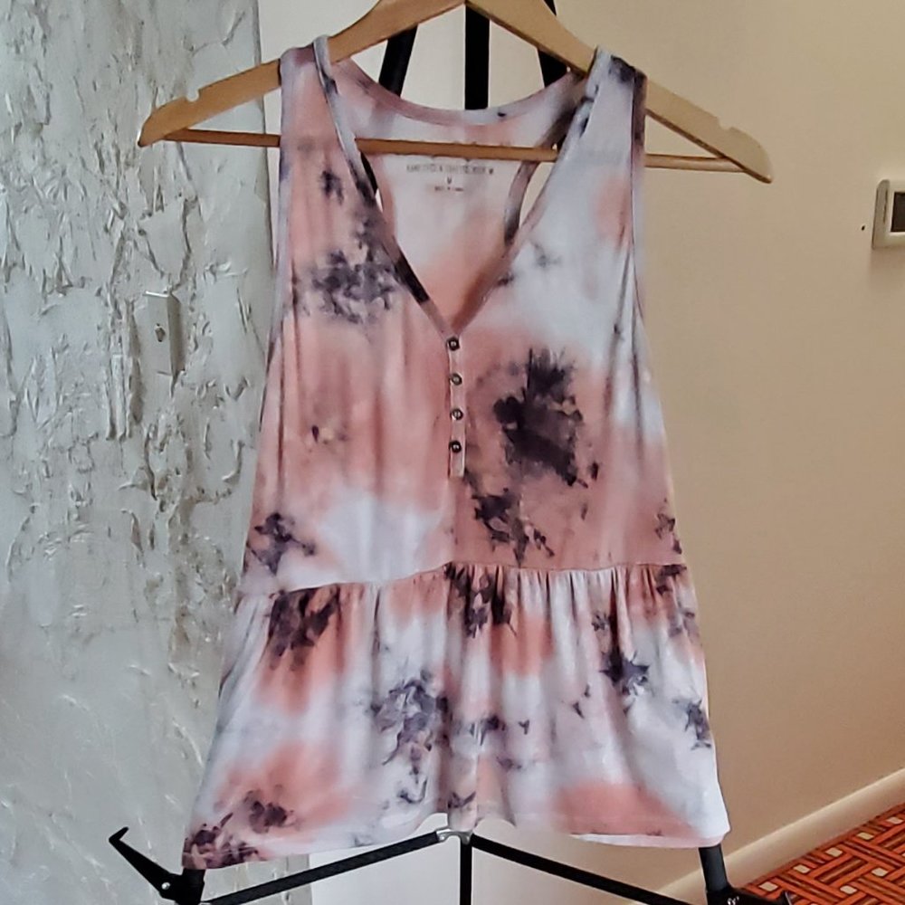 Vintage Refresh Tie-Dye Tank